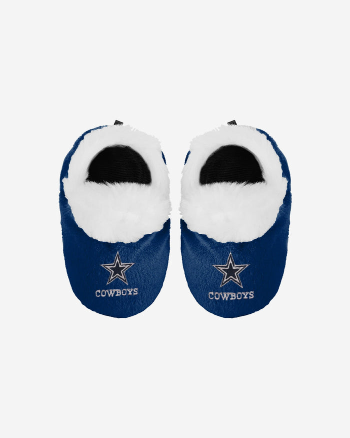 Dallas Cowboys Logo Baby Bootie Slipper FOCO - FOCO.com