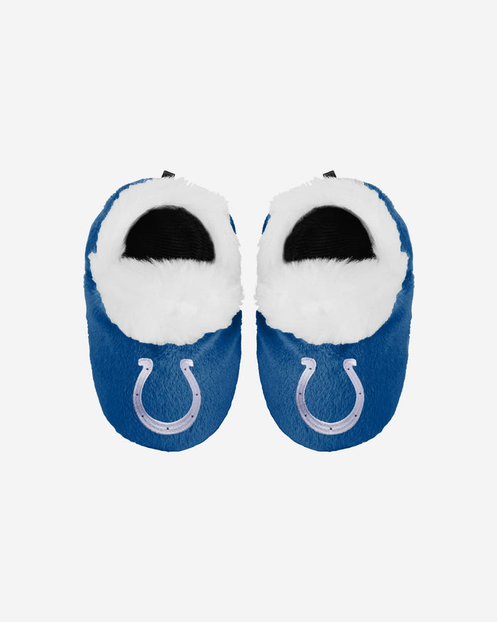 Indianapolis Colts Logo Baby Bootie Slipper FOCO - FOCO.com