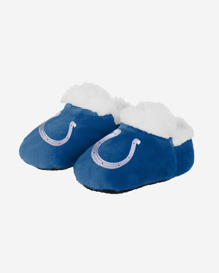 Indianapolis Colts Logo Baby Bootie Slipper FOCO 0-3 mo - FOCO.com