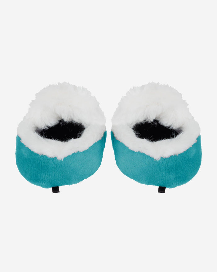 Miami Dolphins Logo Baby Bootie Slipper FOCO - FOCO.com
