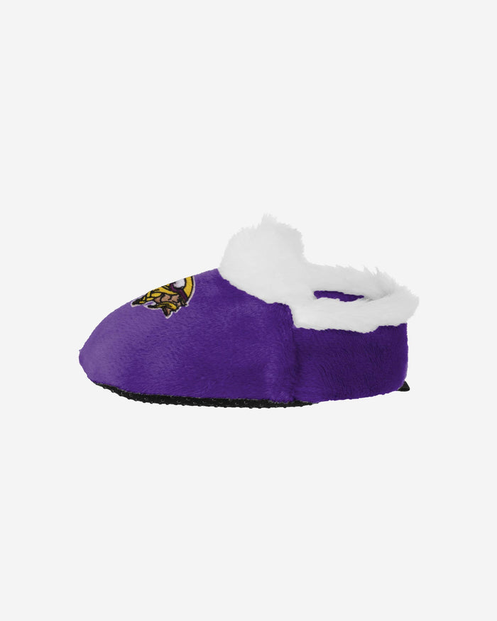 Minnesota Vikings Logo Baby Bootie Slipper FOCO - FOCO.com