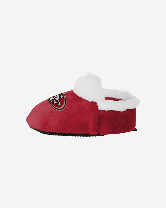 San Francisco 49ers Logo Baby Bootie Slipper FOCO - FOCO.com