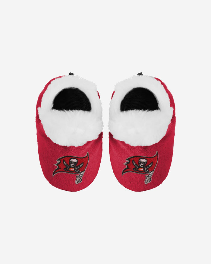 Tampa Bay Buccaneers Logo Baby Bootie Slipper FOCO - FOCO.com