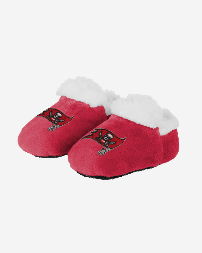 Tampa Bay Buccaneers Logo Baby Bootie Slipper FOCO 0-3 mo - FOCO.com