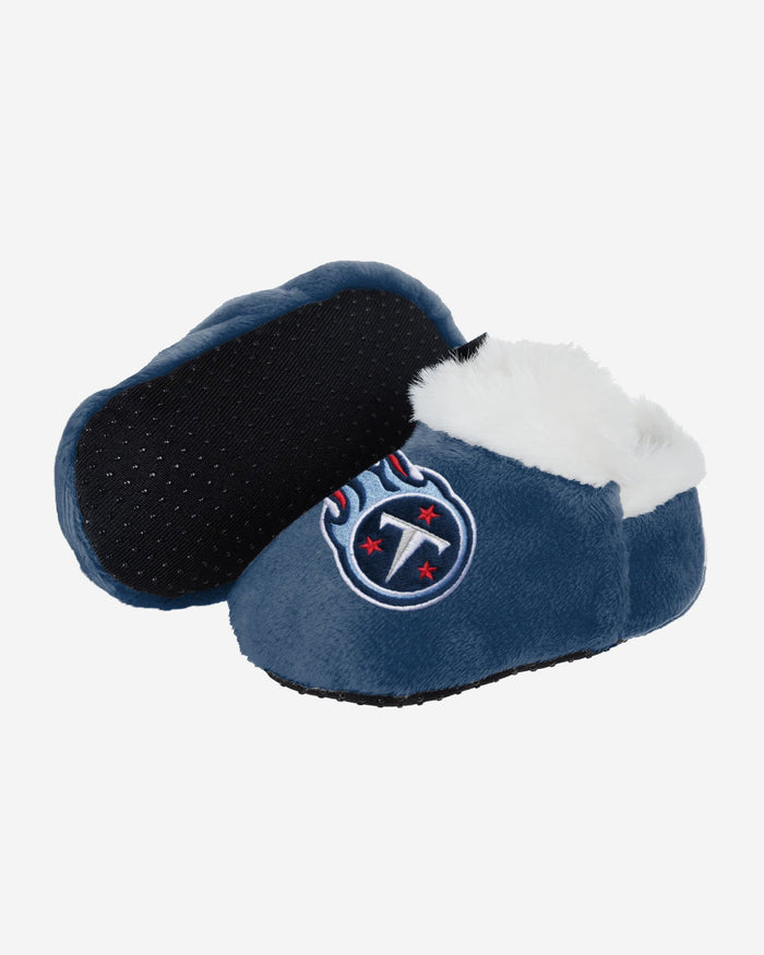 Tennessee Titans Logo Baby Bootie Slipper FOCO - FOCO.com