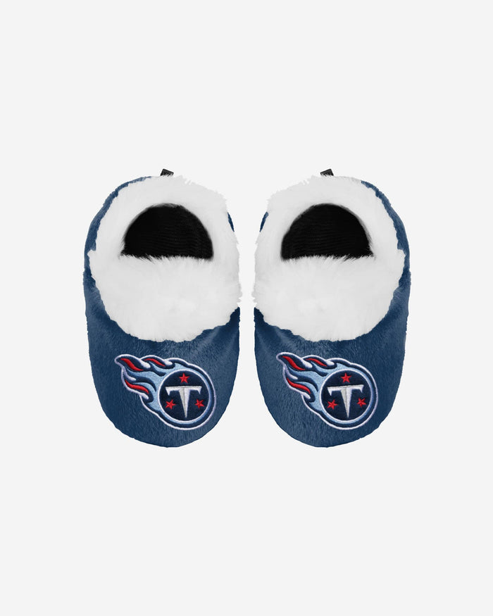 Tennessee Titans Logo Baby Bootie Slipper FOCO - FOCO.com