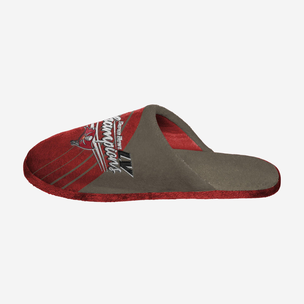 Tampa Bay Buccaneers Super Bowl LV Champions Slide Slipper FOCO S - FOCO.com