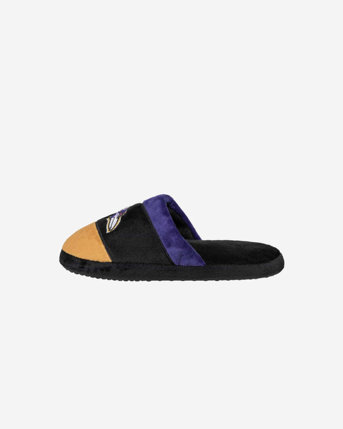 Baltimore Ravens Youth Colorblock Slide Slipper FOCO - FOCO.com