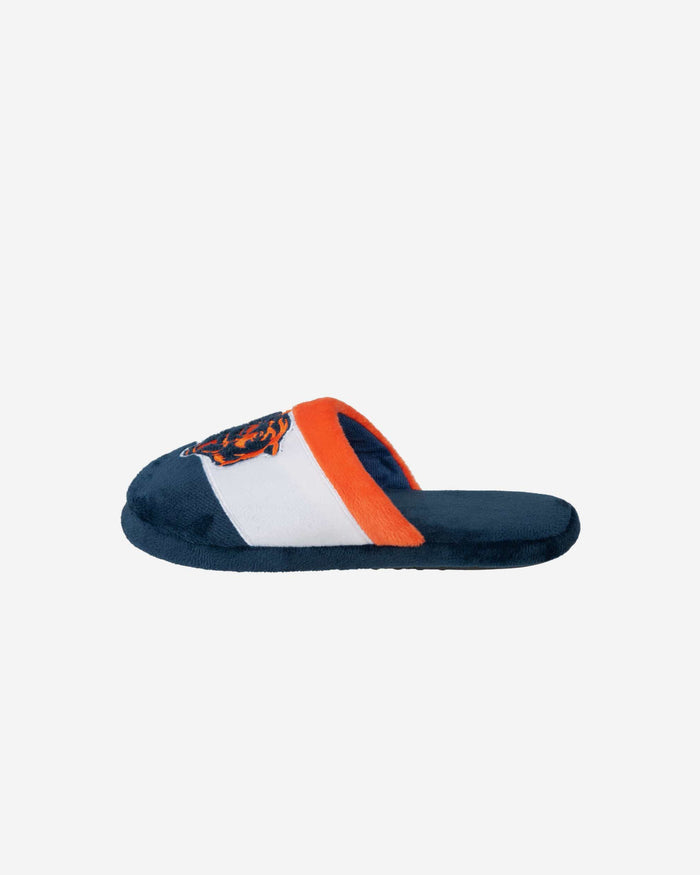 Chicago Bears Youth Colorblock Slide Slipper FOCO - FOCO.com