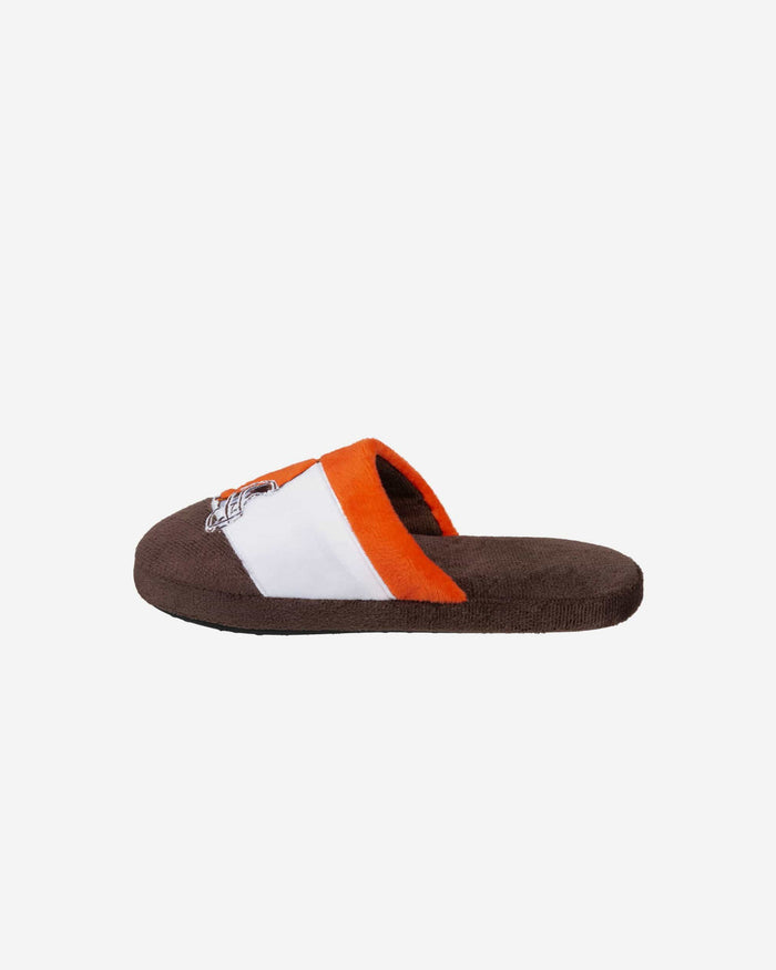 Cleveland Browns Youth Colorblock Slide Slipper FOCO - FOCO.com
