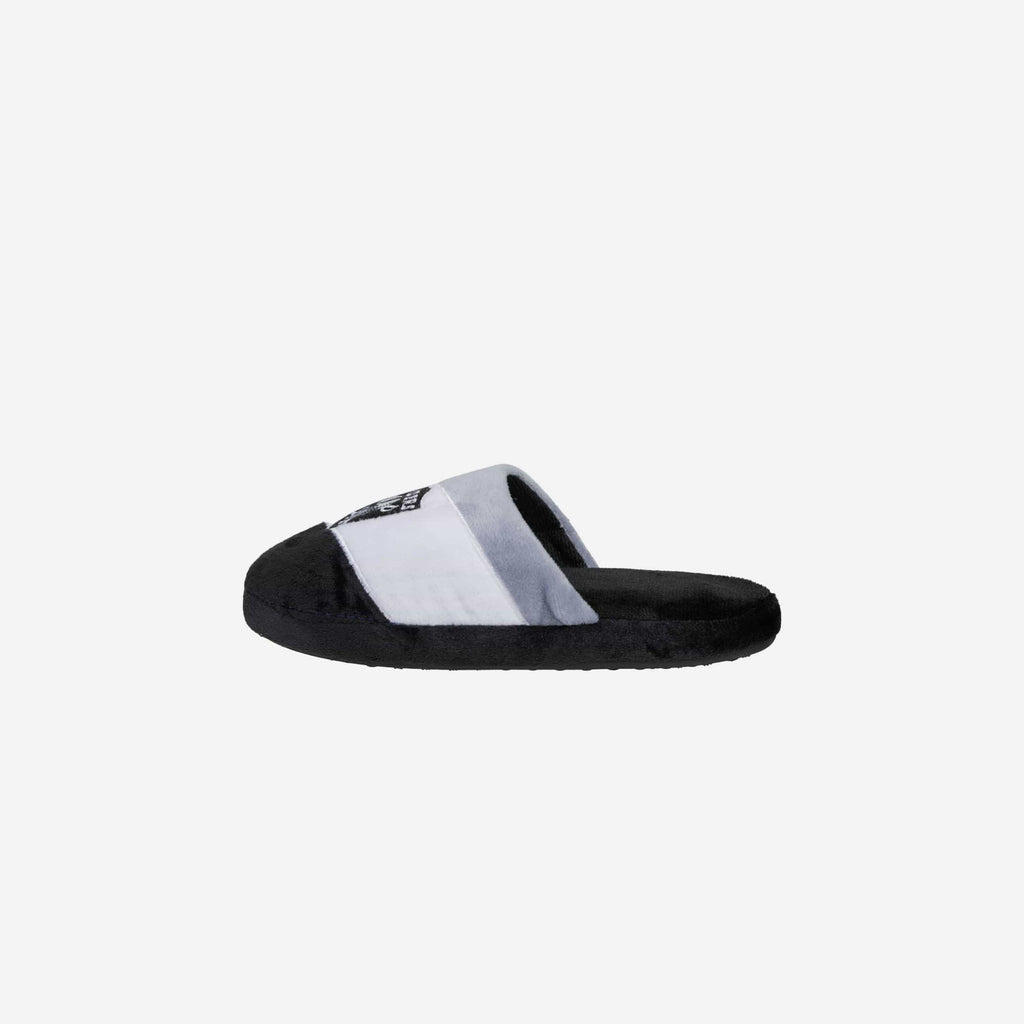 Las Vegas Raiders Youth Colorblock Slide Slipper FOCO - FOCO.com