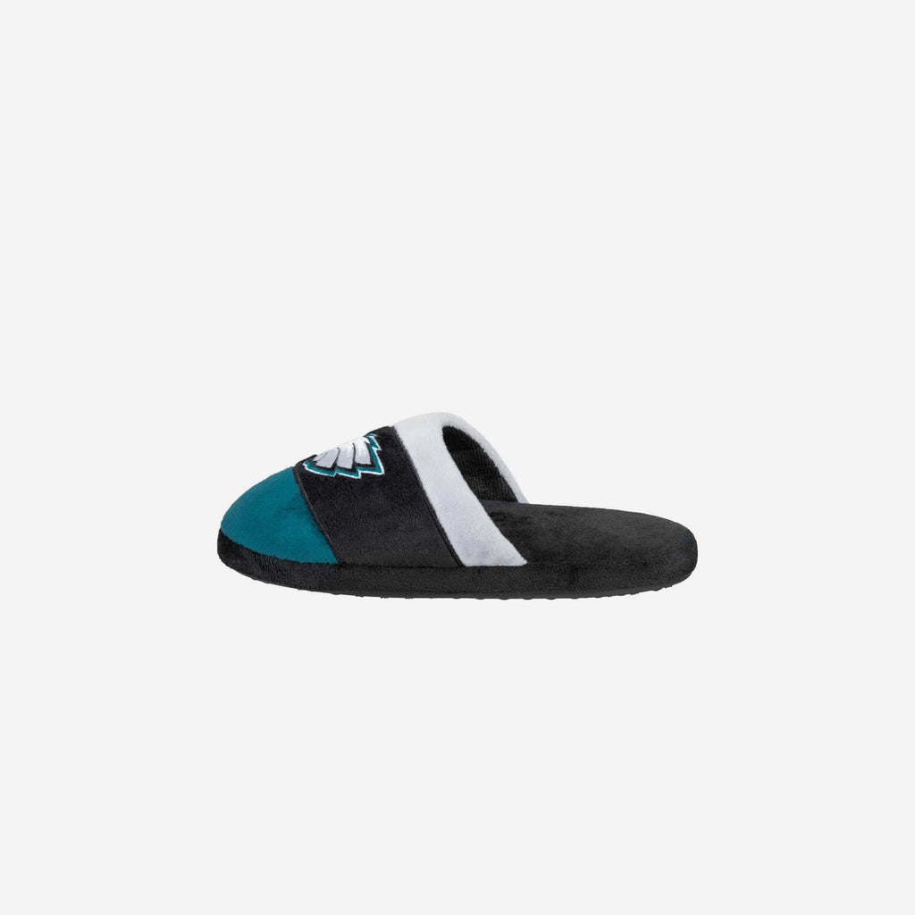 Philadelphia Eagles Youth Colorblock Slide Slipper FOCO - FOCO.com