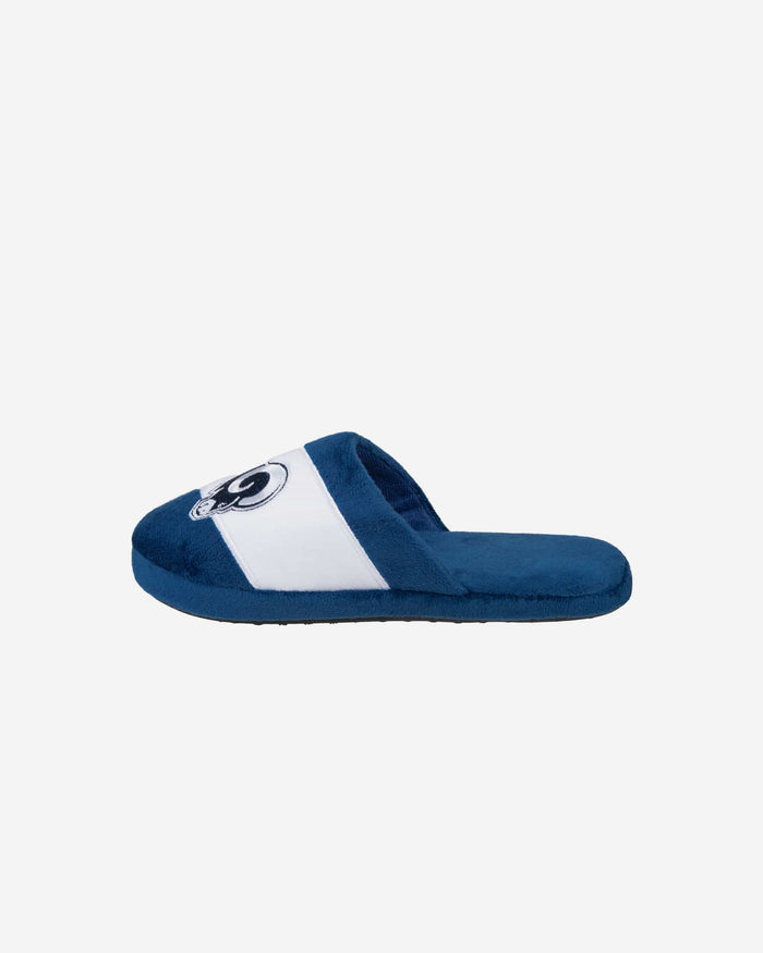 Los Angeles Rams Youth Colorblock Slide Slipper FOCO - FOCO.com