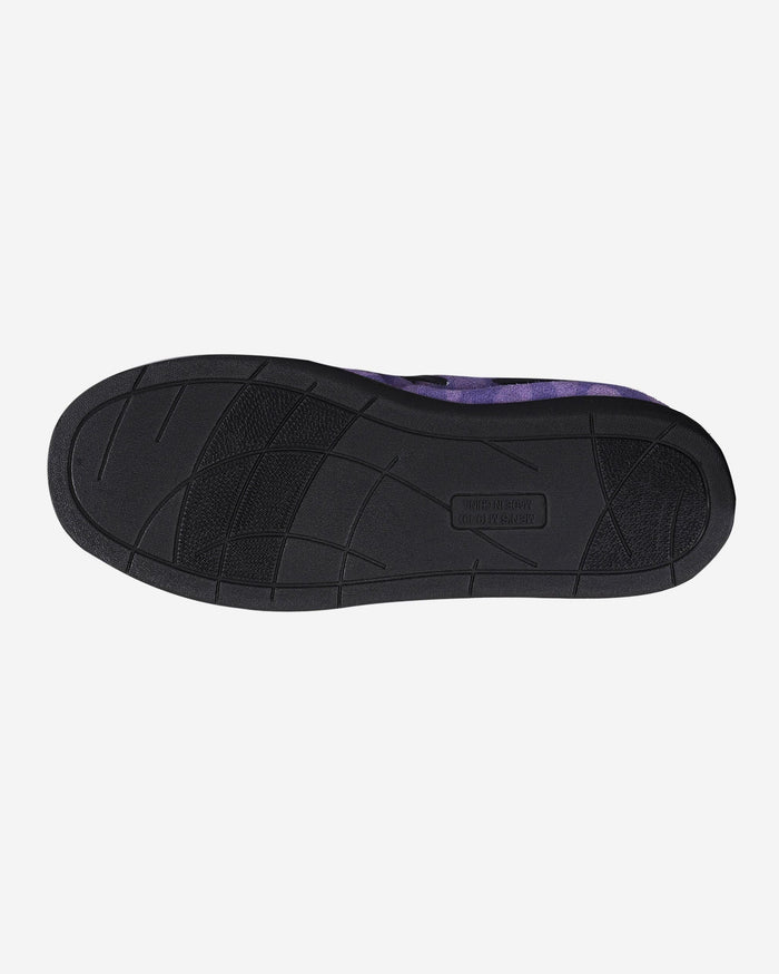 Baltimore Ravens Printed Camo Moccasin Slipper FOCO - FOCO.com