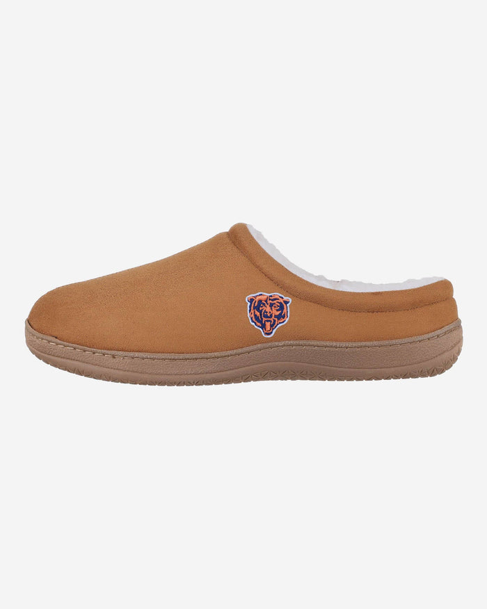 Chicago Bears Low Top Suede Slipper FOCO S - FOCO.com