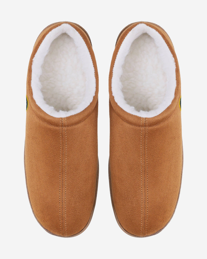 Green Bay Packers Low Top Suede Slipper FOCO - FOCO.com