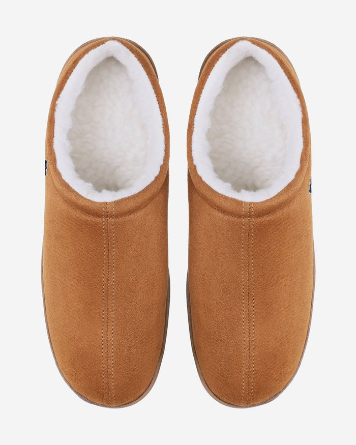 Kansas City Chiefs Low Top Suede Slipper FOCO - FOCO.com