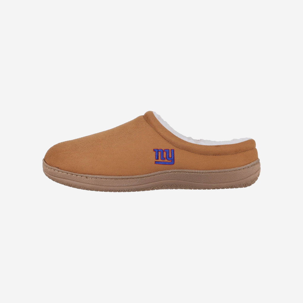 New York Giants Low Top Suede Slipper FOCO S - FOCO.com