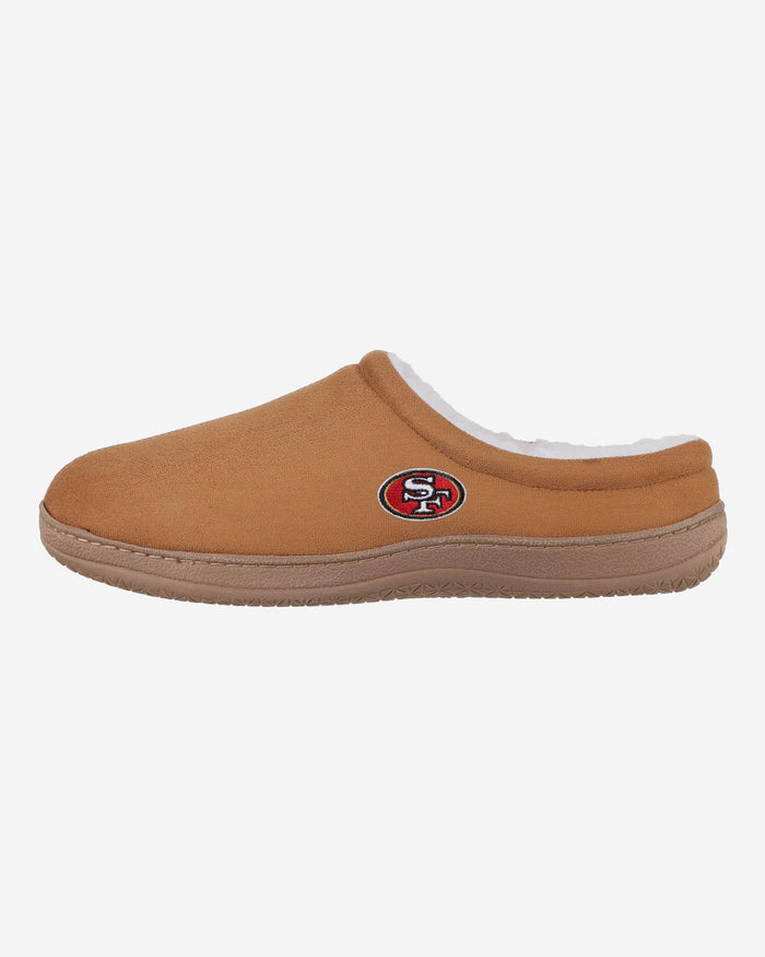 San Francisco 49ers Low Top Suede Slipper FOCO S - FOCO.com