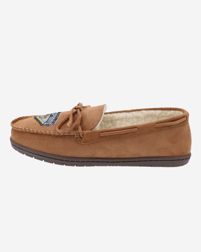 Los Angeles Rams Super Bowl LVI Champions Moccasin Slipper FOCO S - FOCO.com