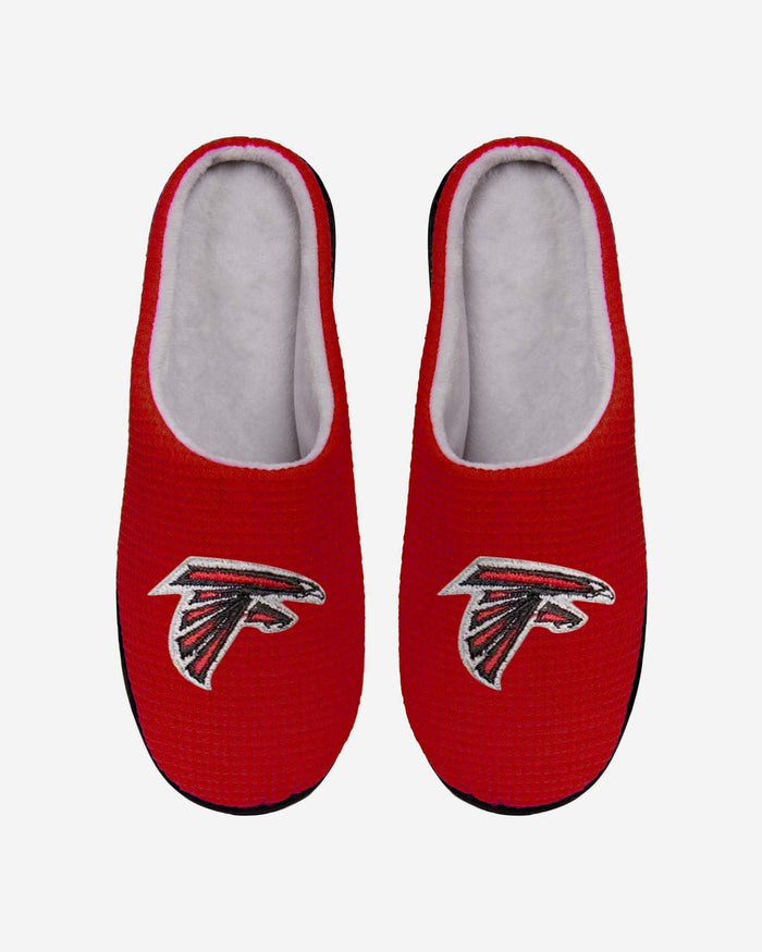 Atlanta Falcons Memory Foam Slide Slipper FOCO S - FOCO.com