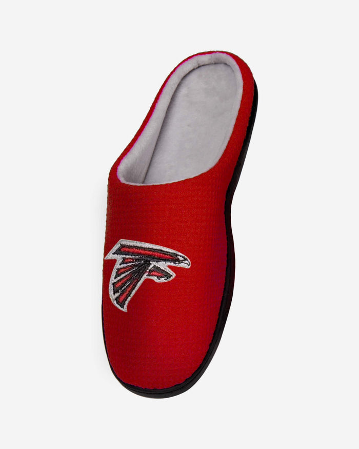 Atlanta Falcons Memory Foam Slide Slipper FOCO - FOCO.com