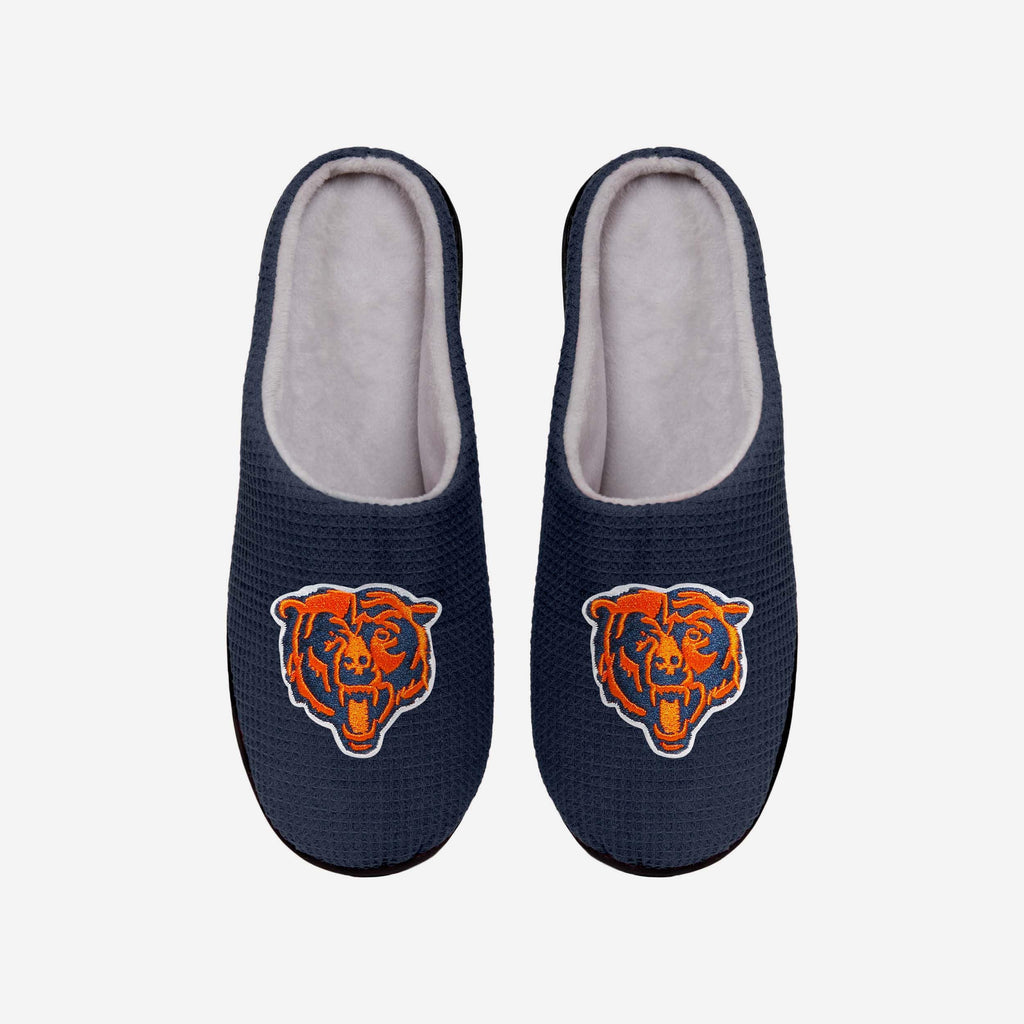 Chicago Bears Memory Foam Slide Slipper FOCO S - FOCO.com