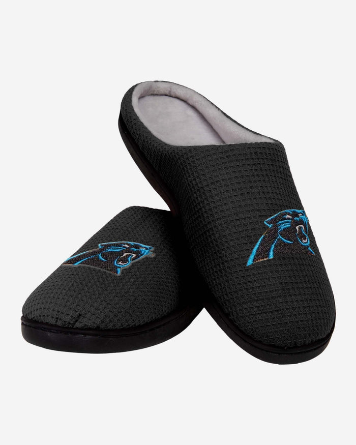 Carolina Panthers Memory Foam Slide Slipper FOCO - FOCO.com