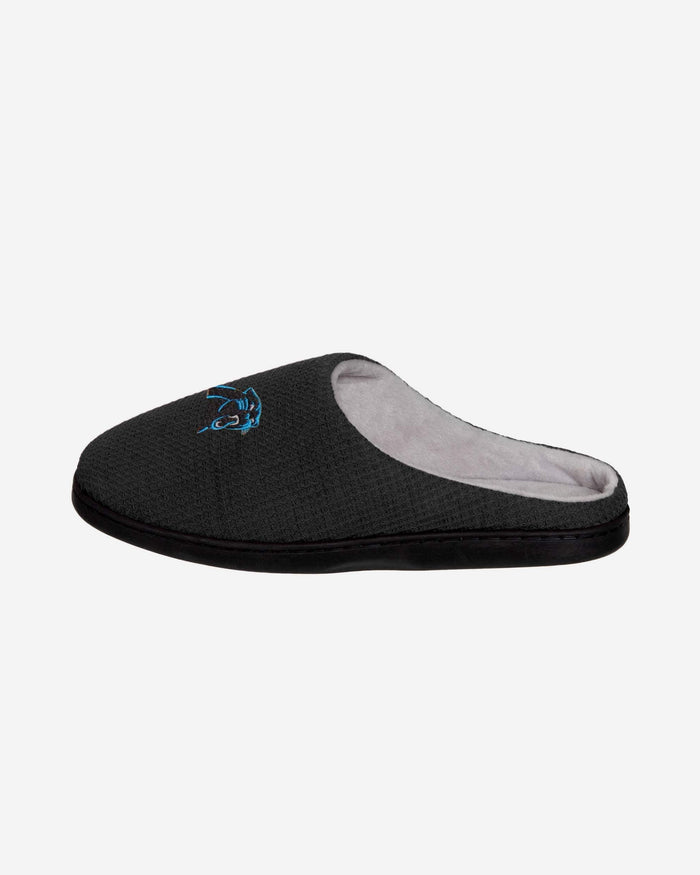 Carolina Panthers Memory Foam Slide Slipper FOCO - FOCO.com