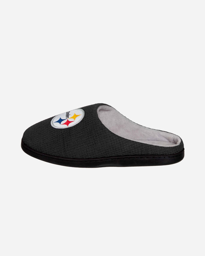 Pittsburgh Steelers Memory Foam Slide Slipper FOCO - FOCO.com