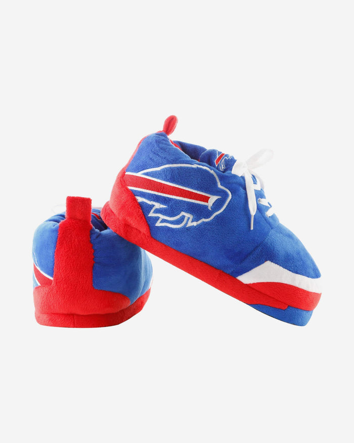 Buffalo Bills Youth Plush Sneaker Slipper FOCO - FOCO.com