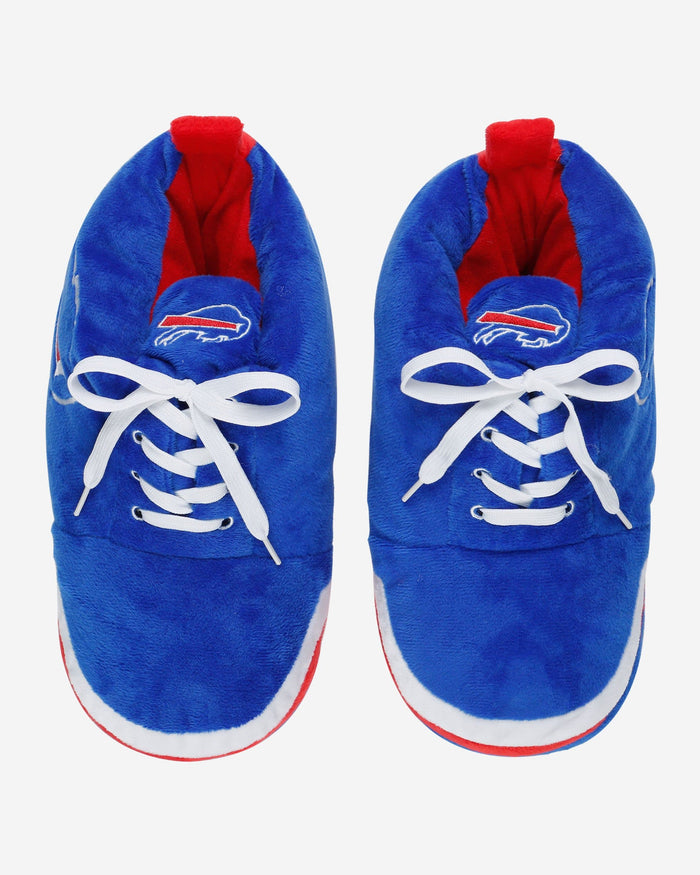 Buffalo Bills Plush Sneaker Slipper FOCO - FOCO.com
