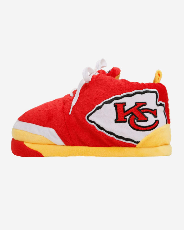 Kansas City Chiefs Plush Sneaker Slipper FOCO S - FOCO.com