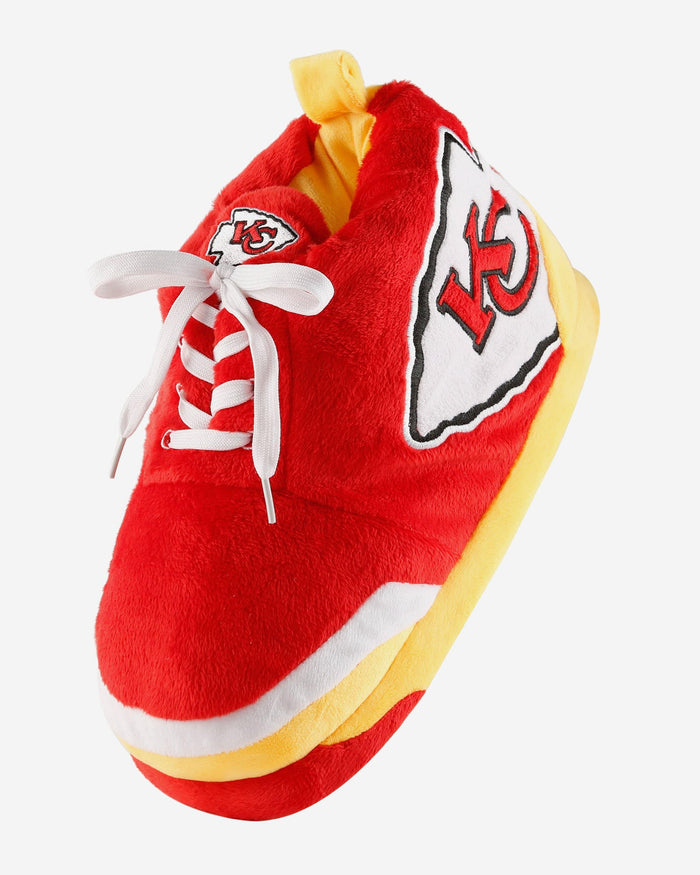 Kansas City Chiefs Plush Sneaker Slipper FOCO - FOCO.com