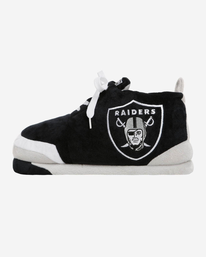 Las Vegas Raiders Plush Sneaker Slipper FOCO S - FOCO.com