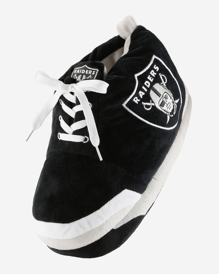 Las Vegas Raiders Plush Sneaker Slipper FOCO - FOCO.com