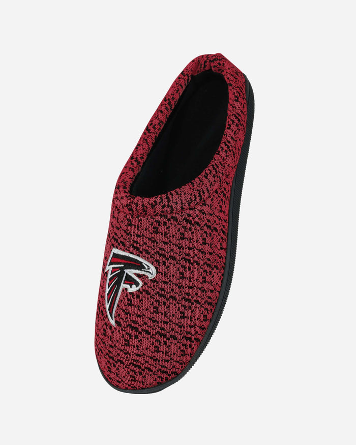 Atlanta Falcons Poly Knit Cup Sole Slipper FOCO - FOCO.com