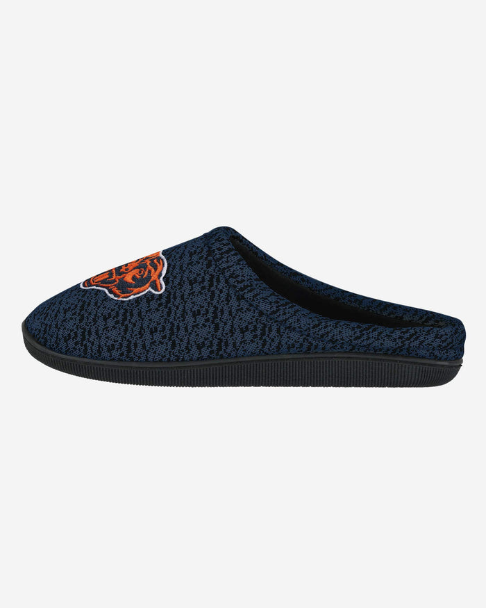 Chicago Bears Poly Knit Cup Sole Slipper FOCO S - FOCO.com