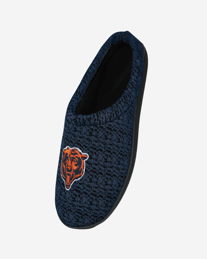 Chicago Bears Poly Knit Cup Sole Slipper FOCO - FOCO.com