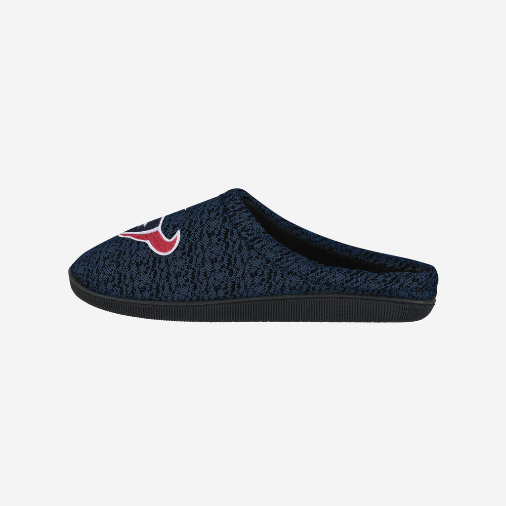 Houston Texans Poly Knit Cup Sole Slipper FOCO S - FOCO.com