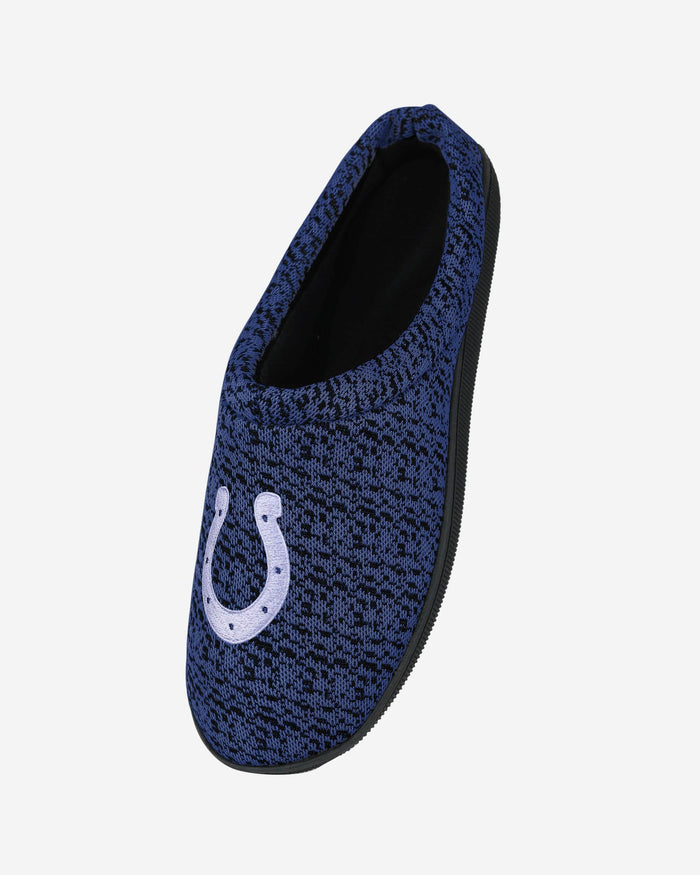 Indianapolis Colts Poly Knit Cup Sole Slipper FOCO - FOCO.com
