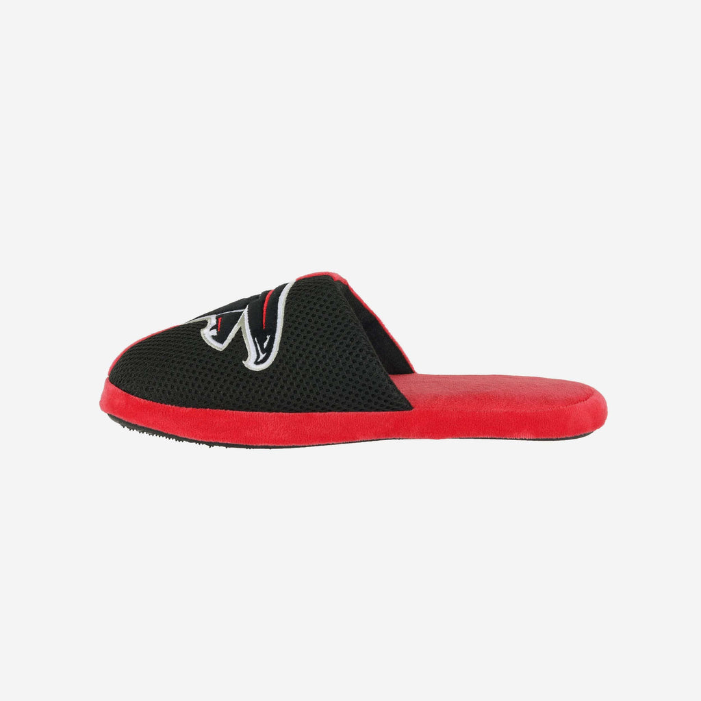 Atlanta Falcons Team Logo Staycation Slipper FOCO S - FOCO.com