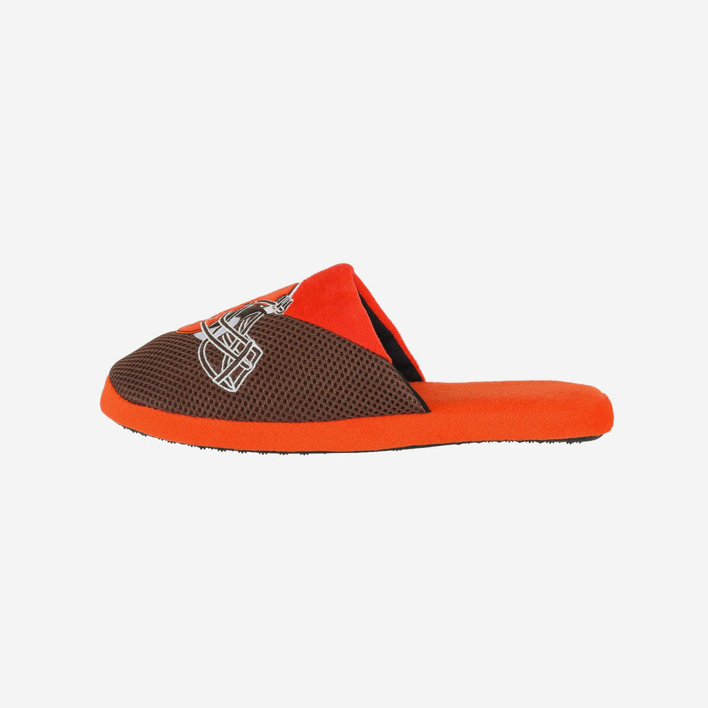 Cleveland Browns Team Logo Staycation Slipper FOCO S - FOCO.com