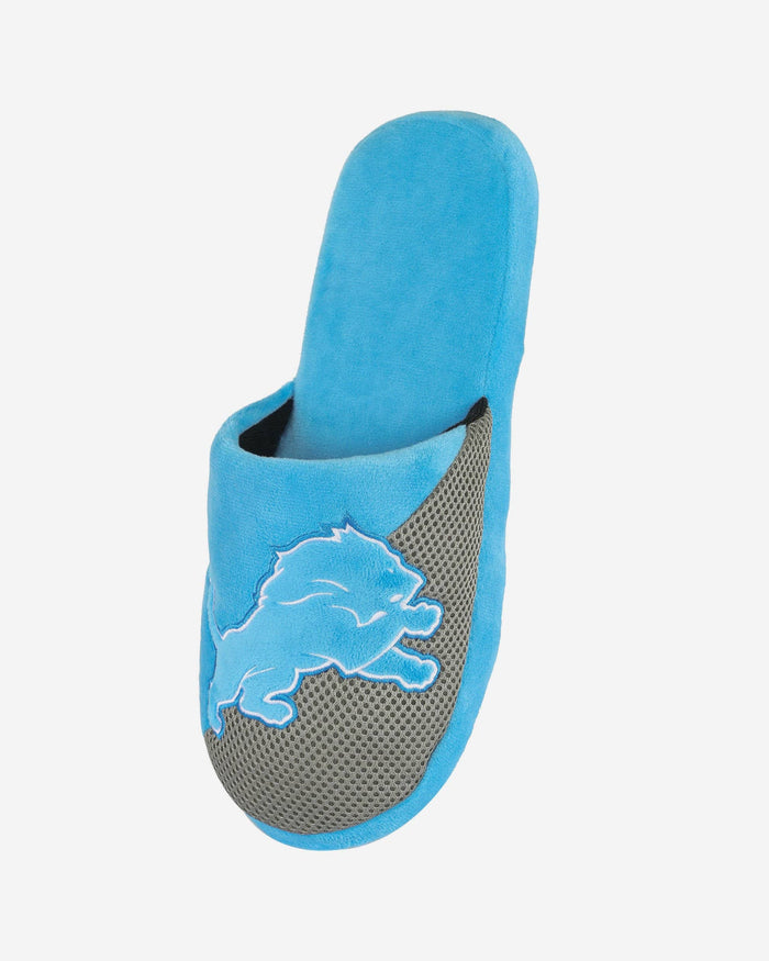 Detroit Lions Team Logo Staycation Slipper FOCO - FOCO.com