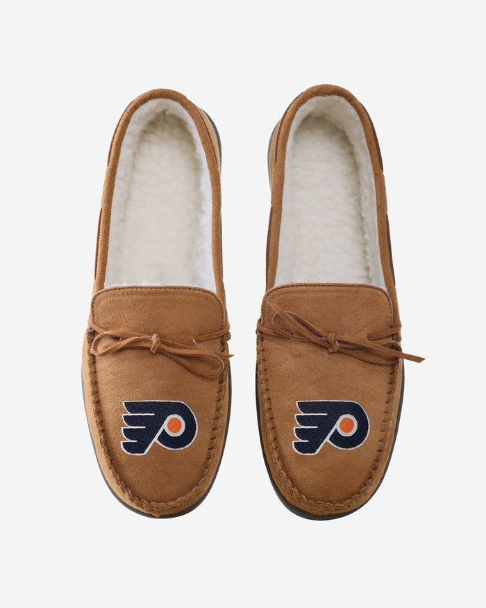 Philadelphia Flyers Moccasin Slipper FOCO - FOCO.com