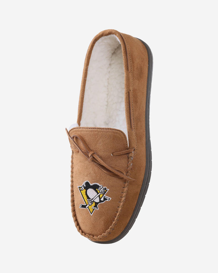 Pittsburgh Penguins Moccasin Slipper FOCO - FOCO.com