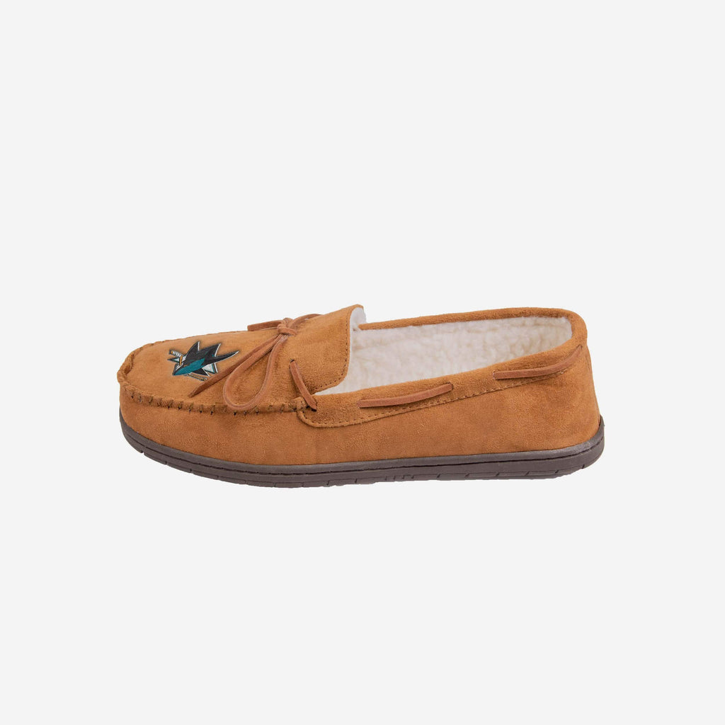 San Jose Sharks Moccasin Slipper FOCO - FOCO.com