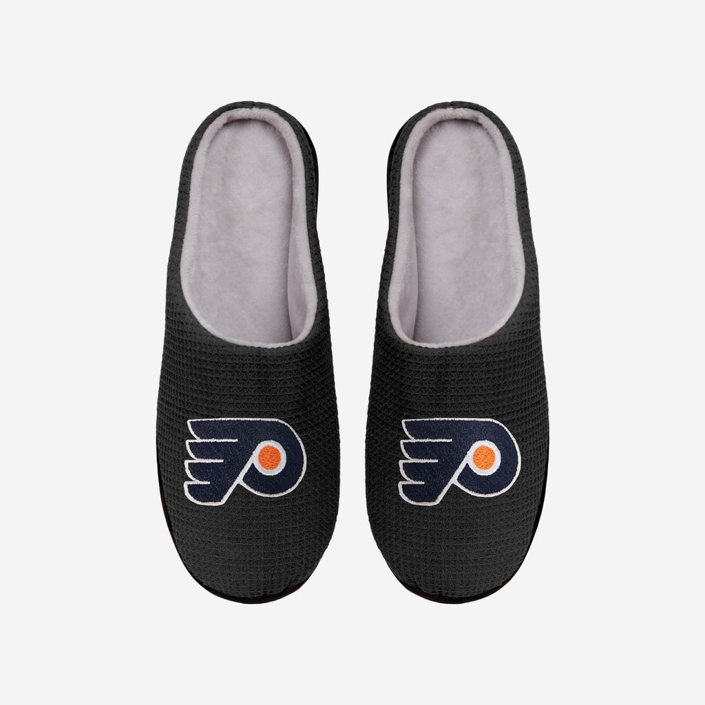 Philadelphia Flyers Memory Foam Slide Slipper FOCO S - FOCO.com