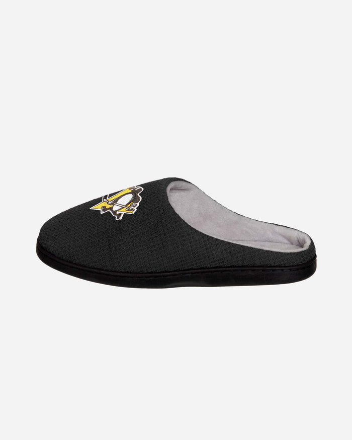 Pittsburgh Penguins Memory Foam Slide Slipper FOCO - FOCO.com