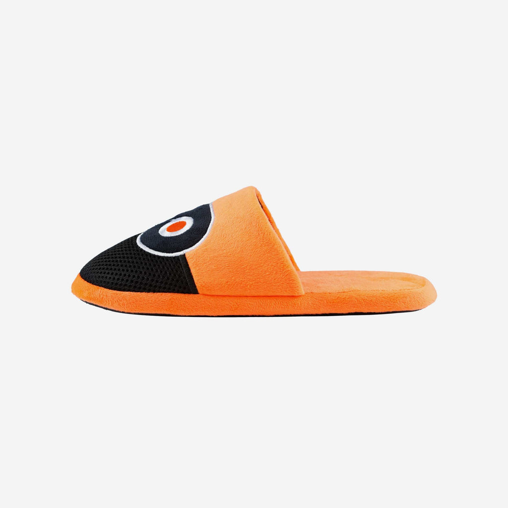 Philadelphia Flyers Team Logo Staycation Slipper FOCO S - FOCO.com